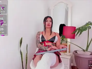 Stripchat Sex Chat of Cilie_lee