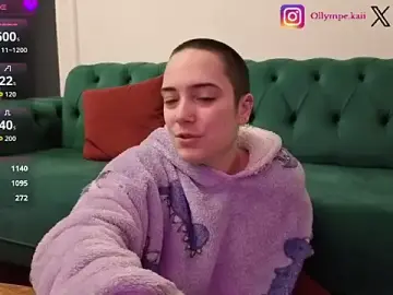 Stripchat Live Porn of OllympeKaii