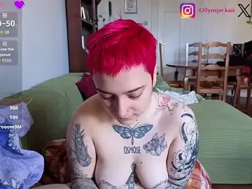 Stripchat Free Live Porn of OllympeKaii