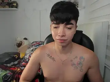 Stripchat Free Porn Cam of santy7v7