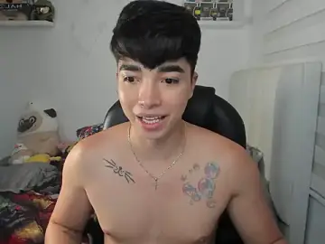 Stripchat Private Sex Chat of santy7v7