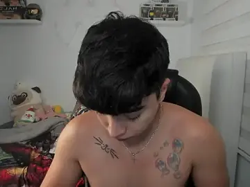 Stripchat Sex Chat of santy7v7