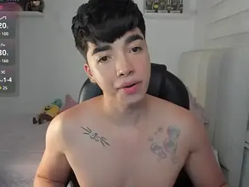 Stripchat Sex Cam of santy7v7