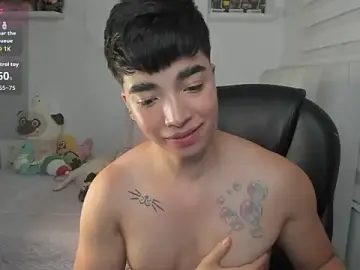 Stripchat Sex Cam of santy7v7