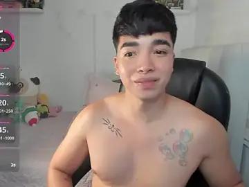 Stripchat Live Sex Cam of santy7v7