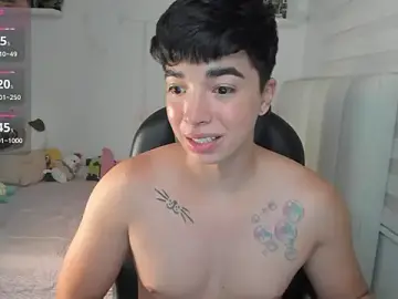 Stripchat Adult Webcam of santy7v7