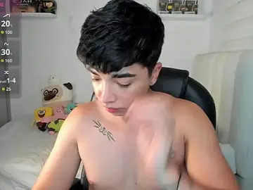 Stripchat Free Live Porn of santy7v7