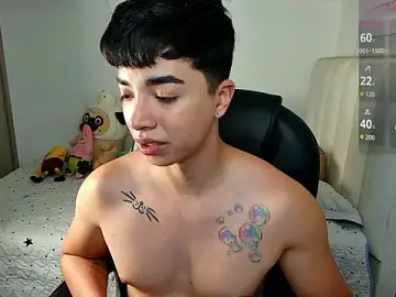 Stripchat Sex Cam of santy7v7