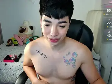 Stripchat Sex Chat of santy7v7