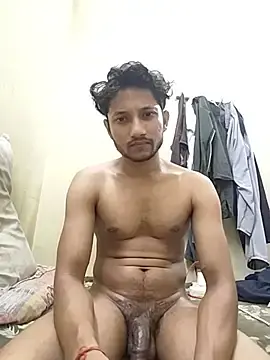 Stripchat Nude Webcam of Indiandaddy11