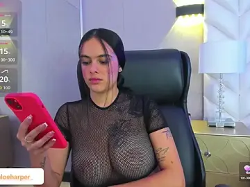 Stripchat Free Porn Cam of ChloeHarper_