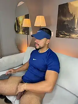 Stripchat Live Sex of ApoloMakris