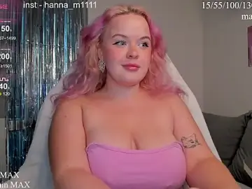 Stripchat Adult Webcam of HANNA_MONTANAS