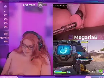 Stripchat Live Sex Cam of MegariaB