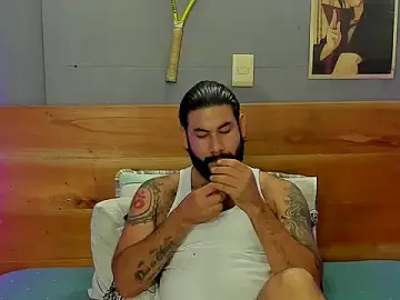 Stripchat Live Sex of Prometeo-grizzly