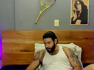 Stripchat Free Porn Cam of Prometeo-grizzly