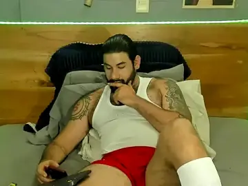 Stripchat Nude Webcam of Prometeo-grizzly