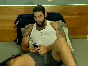 Stripchat Adult Webcam of Prometeo-grizzly