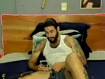 Stripchat Sex Cam of Prometeo-grizzly
