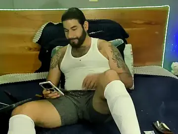 Stripchat Free Live Porn of Prometeo-grizzly