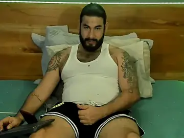 Stripchat Live Porn of Prometeo-grizzly