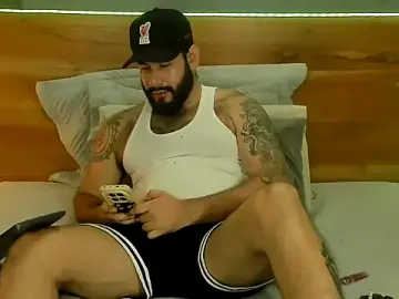 Stripchat Free Live Porn of Prometeo-grizzly