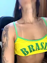Stripchat Live Porn of SexyAninha18