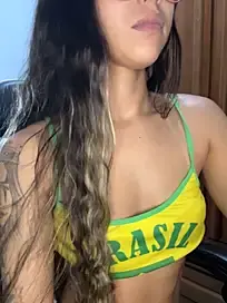 Stripchat Live Sex of SexyAninha18