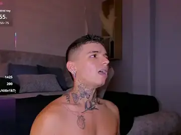 Stripchat Free Porn Cam of Ian_Castillo_
